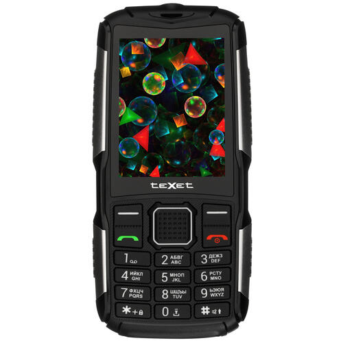 Купить Сотовый телефон teXet TM-D314 черный/серебристый  4875799. Характеристики, отзывы и цены в Донецке