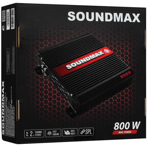 Купить Усилитель Soundmax SM-CA2001S  9971682. Характеристики, отзывы и цены в Донецке