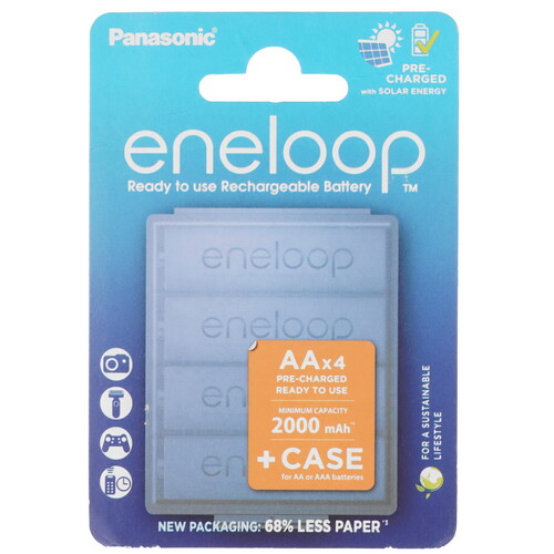 Купить Аккумулятор Panasonic BK-3MCDEC4BE 2000 мА*ч  5617158. Характеристики, отзывы и цены в Донецке