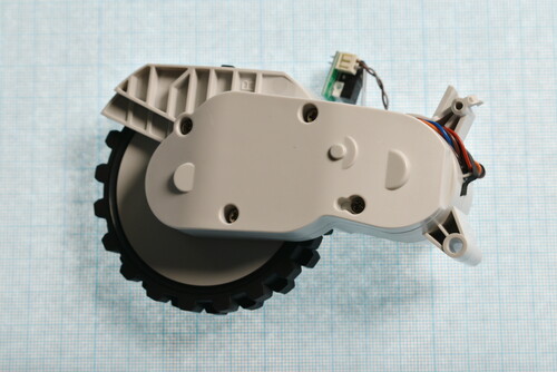 Купить Двигатель (В сборе с колесом R) для пылесоса-робота Xiaomi Mop-2  5010704. Характеристики, отзывы и цены в Донецке