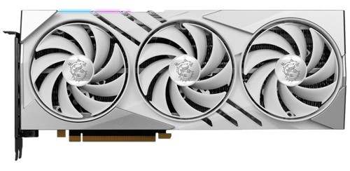 Купить Видеокарта MSI GeForce RTX 4070 Ti SUPER GAMING X SLIM WHITE [GeForce RTX 4070 Ti SUPER 16G GAMING X SLIM WHITE]  5446087. Характеристики, отзывы и цены в Донецке