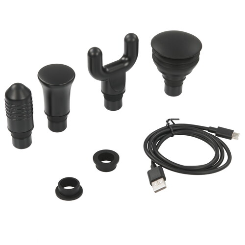 Купить Массажный пистолет Renpho RP-GM171 черный  9132045. Характеристики, отзывы и цены в Донецке