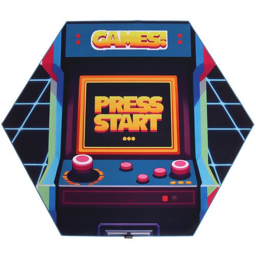 Купить Коврик для кресла DEXP Press Start  9069738. Характеристики, отзывы и цены в Донецке