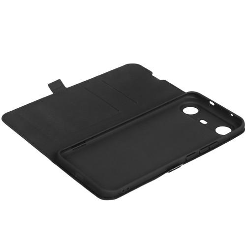 Купить Чехол-книжка  BoraSCO Book Case для Tecno SPARK Slim черный  5640005. Характеристики, отзывы и цены в Донецке