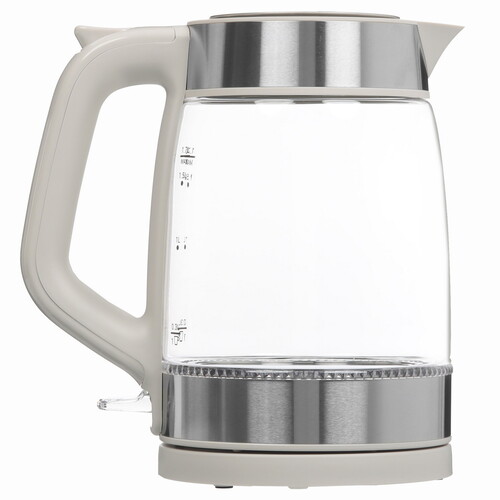 Купить Электрочайник Tefal Glass Kettle KI605B30 серый  5606090. Характеристики, отзывы и цены в Донецке