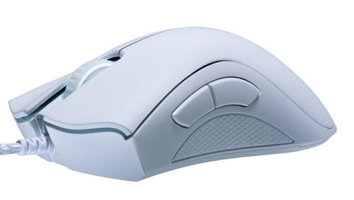 Купить Мышь проводная Razer DeathAdder Essential [RZ01-03850200-R3M1] белый  5078590. Характеристики, отзывы и цены в Донецке
