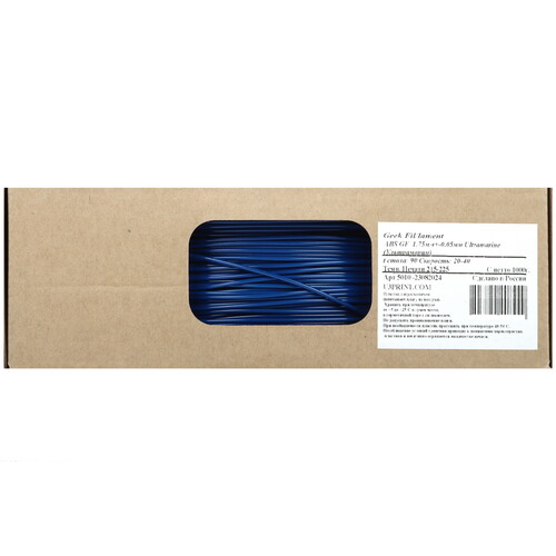 Купить Пластик Geek Filament Ultramarine  9193576. Характеристики, отзывы и цены в Донецке