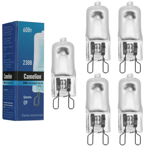 Купить Лампа галогенная Camelion 5555  5644333. Характеристики, отзывы и цены в Донецке