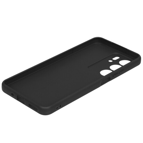 Купить Накладка  BoraSCO Silicone Case для realme C75 черный  5612095. Характеристики, отзывы и цены в Донецке