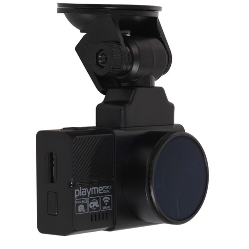 Купить Видеорегистратор Playme FORCE DUAL + камера заднего вида  9238473. Характеристики, отзывы и цены в Донецке