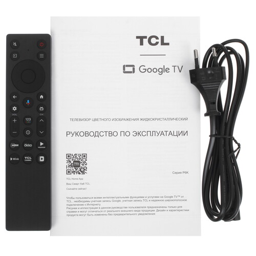 Купить 55" (139.7 см) Телевизор TCL 55P6K черный  5620069. Характеристики, отзывы и цены в Донецке
