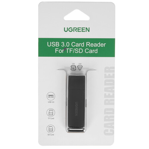 Купить Кард-ридер UGREEN CM104  9983920. Характеристики, отзывы и цены в Донецке