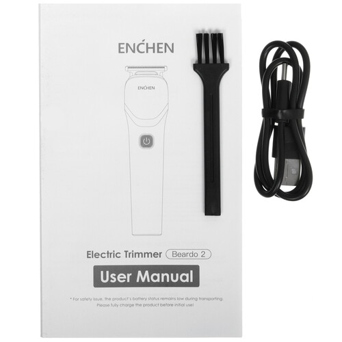 Купить Триммер Enchen Beardo Body Groomer 2 черный/серый  9172023. Характеристики, отзывы и цены в Донецке