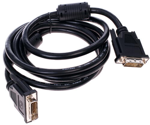 Купить Кабель  DEXP DVI-D - DVI-D, 2 м  1042136. Характеристики, отзывы и цены в Донецке
