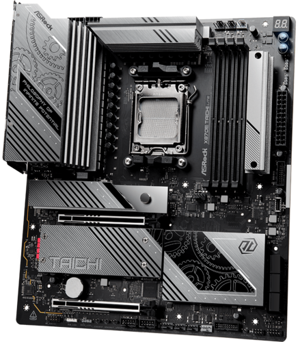 Купить Материнская плата ASRock X870E Taichi Lite  5622732. Характеристики, отзывы и цены в Донецке