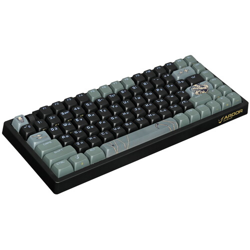 Купить Клавиатура проводная + беспроводная ARDOR GAMING Kusarigama  9032737. Характеристики, отзывы и цены в Донецке