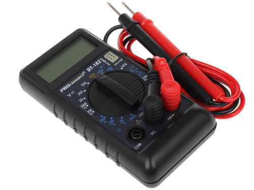 Купить Мультиметр Proconnect DT-182  1128011. Характеристики, отзывы и цены в Донецке