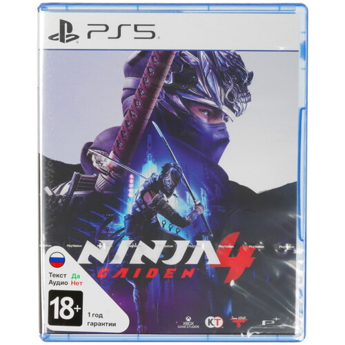 Купить Игра Ninja Gaiden 4 (PS5)  5642540. Характеристики, отзывы и цены в Донецке