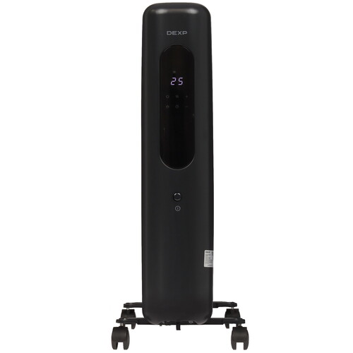 Купить Масляный обогреватель DEXP OH-2511EB черный  9106741. Характеристики, отзывы и цены в Донецке