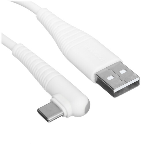 Купить Кабель круглый Borofone USB Type-C - USB 2.0 Type-A белый 1 м  5475008. Характеристики, отзывы и цены в Донецке