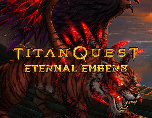 Купить Дополнение для игры Titan Quest: Eternal Embers (Steam)  5484580. Характеристики, отзывы и цены в Донецке