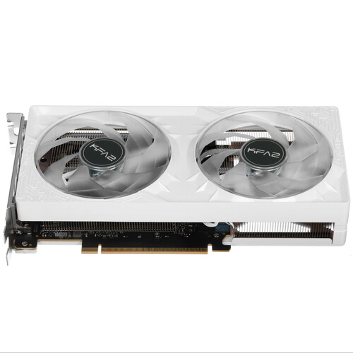 Купить Видеокарта KFA2 GeForce RTX 5050 CORE OC 2FAN LED White  5634605. Характеристики, отзывы и цены в Донецке