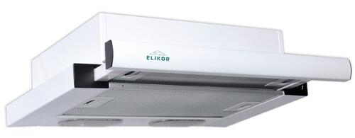 Купить Вытяжка телескопическая Elikor Интегра 50П-400-В2Л белый/белый  6631946. Характеристики, отзывы и цены в Донецке