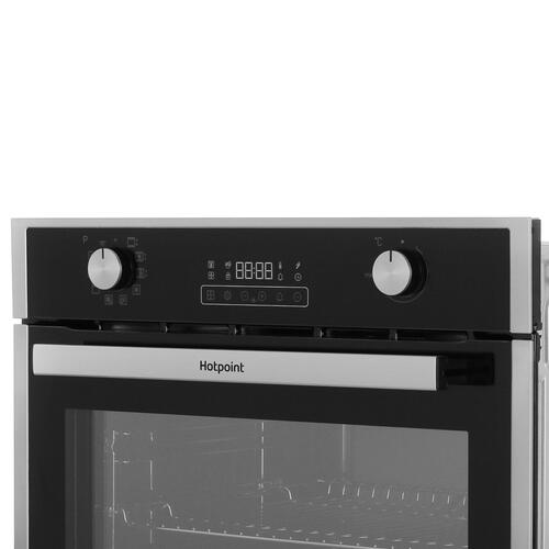 Купить Электрический духовой шкаф Hotpoint FE9 834 JC IX черный  9006740. Характеристики, отзывы и цены в Донецке
