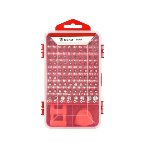 Купить Набор инструментов для точных работ DEKO BS108  9162091. Характеристики, отзывы и цены в Донецке