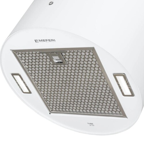 Купить Вытяжка пристенная Meferi TUBE35WH ULTRA белый  9202548. Характеристики, отзывы и цены в Донецке