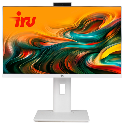 Купить 23.8" Моноблок iRU Tactio [2028253]  5491936. Характеристики, отзывы и цены в Донецке