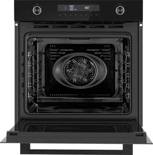 Купить Электрический духовой шкаф Weissgauff EOM 741 PDB Black Edition черный  9259140. Характеристики, отзывы и цены в Донецке