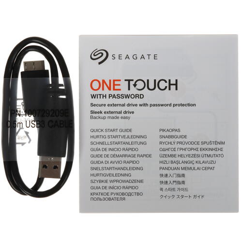 Купить 2 ТБ Внешний HDD Seagate One Touch [STKY2000401]  5435686. Характеристики, отзывы и цены в Донецке