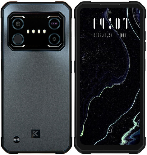 Купить 6.78" Смартфон KENSHI Armor I1 Slim 128 ГБ черный  9046043. Характеристики, отзывы и цены в Донецке