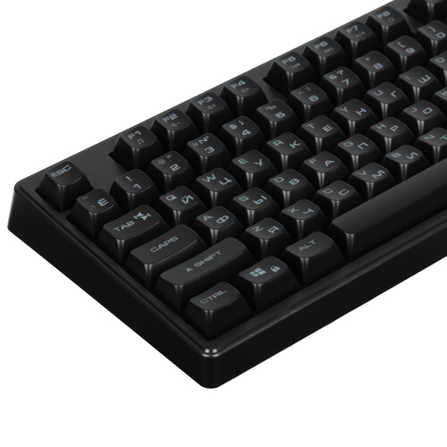 Купить Клавиатура  проводная DEXP Crystal  9161850. Характеристики, отзывы и цены в Донецке