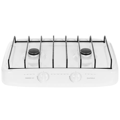 Купить Газовая плитка Darina LNGM 521 01 W белый  1234476. Характеристики, отзывы и цены в Донецке