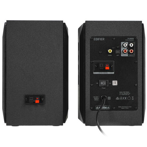 Купить Колонки Edifier R1380DB черный  5041961. Характеристики, отзывы и цены в Донецке