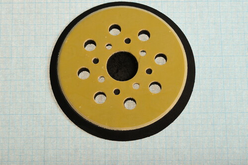 Купить Тарелка (Опорная) для эксцентриковой шлифмашины Aceline AC400-125  9237516. Характеристики, отзывы и цены в Донецке