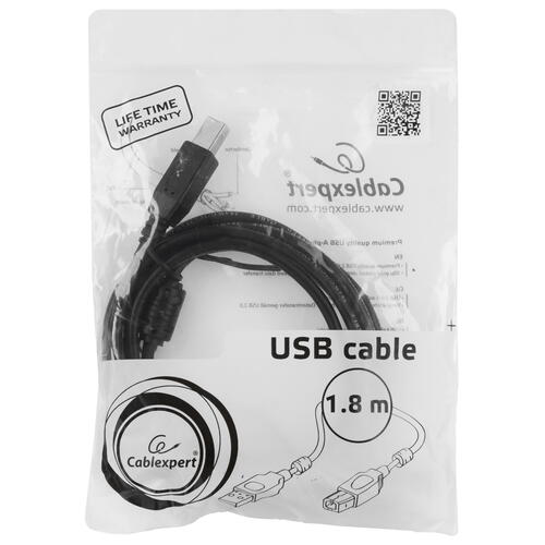 Купить Кабель Cablexpert USB 2.0 Type-A - USB 2.0 Type-B  5452442. Характеристики, отзывы и цены в Донецке