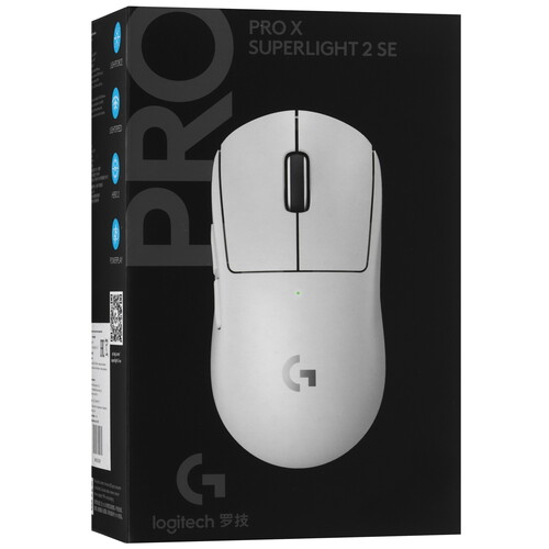 Купить Мышь беспроводная Logitech G PRO X SUPERLIGHT 2 SE  5631169. Характеристики, отзывы и цены в Донецке