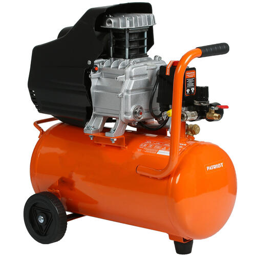 Купить Компрессор поршневой масляный Patriot EURO 24-240K2 + набор пневмоинструмента  5062512. Характеристики, отзывы и цены в Донецке