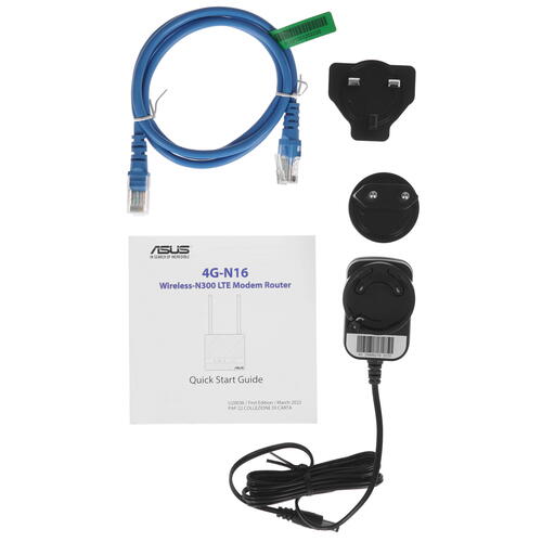 Купить Роутер ASUS 4G-N16  5085585. Характеристики, отзывы и цены в Донецке