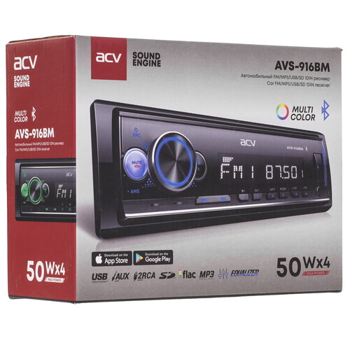 Купить Автопроигрыватель ACV AVS-916BM  5472765. Характеристики, отзывы и цены в Донецке