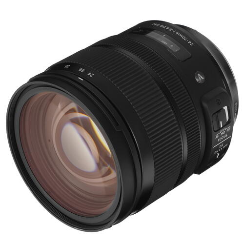 Купить Объектив Sigma AF 24-70mm f/2.8 DG OS HSM Art  5072027. Характеристики, отзывы и цены в Донецке