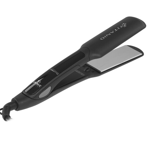 Купить Выпрямитель для волос GA.MA X - WIDE DIGITAL PTC 4D TITANIO  9174448. Характеристики, отзывы и цены в Донецке