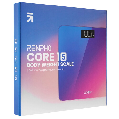 Купить Весы Renpho Core 1 Body Scale BG260R разноцветный  9163270. Характеристики, отзывы и цены в Донецке