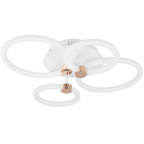 Купить Светильник потолочный Ritter OTTIMO белый/белый  5485763. Характеристики, отзывы и цены в Донецке