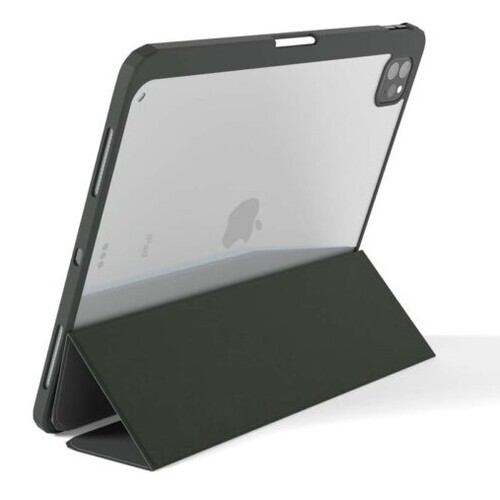 Купить Чехол-книжка VLP Split Folio для Apple iPad Pro 11" (M4) зеленый  5487158. Характеристики, отзывы и цены в Донецке