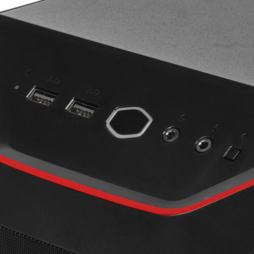Купить Корпус Cooler Master MasterBox B511 [MCB-B511D-KANN-S00] черный  1298884. Характеристики, отзывы и цены в Донецке