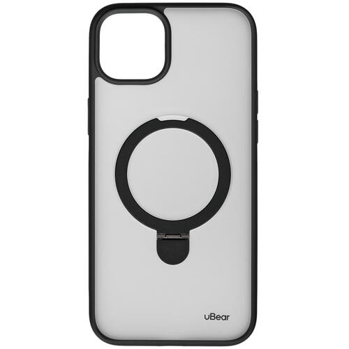 Купить Накладка  uBear Clip Mag Case для Apple iPhone 15 Plus черный  5460626. Характеристики, отзывы и цены в Донецке